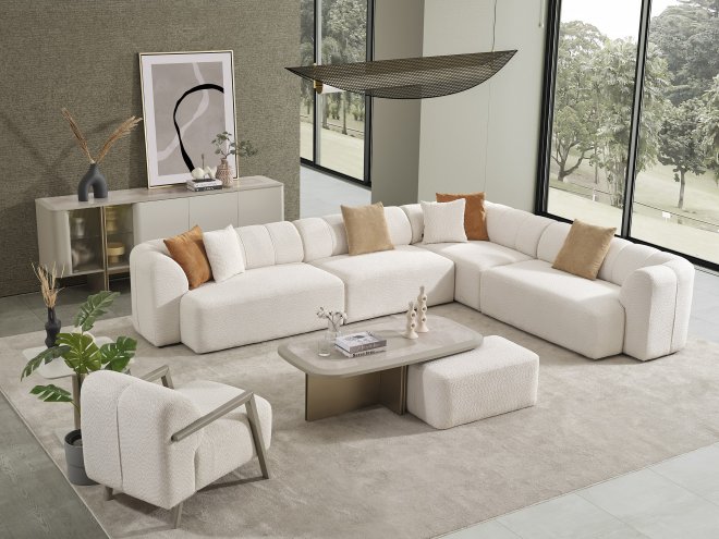 Harley Corner Set
