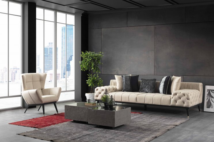 Hummer Sofa Set