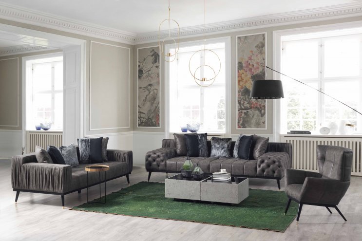 Hummer Sofa Set