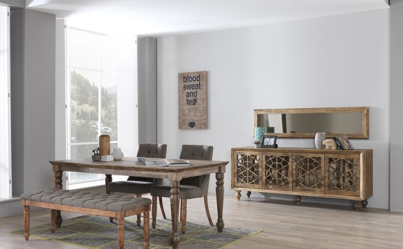 Ladin CNC Yemek Odası