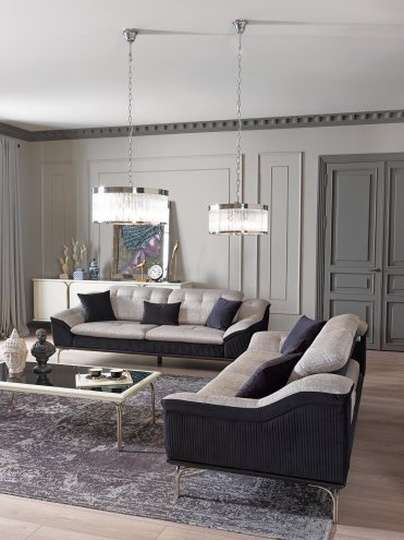 Lotus Sofa Set