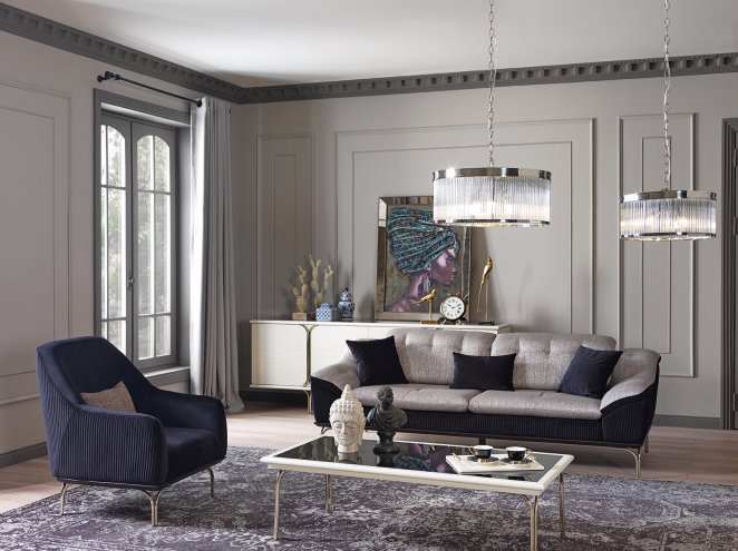 Lotus Sofa Set