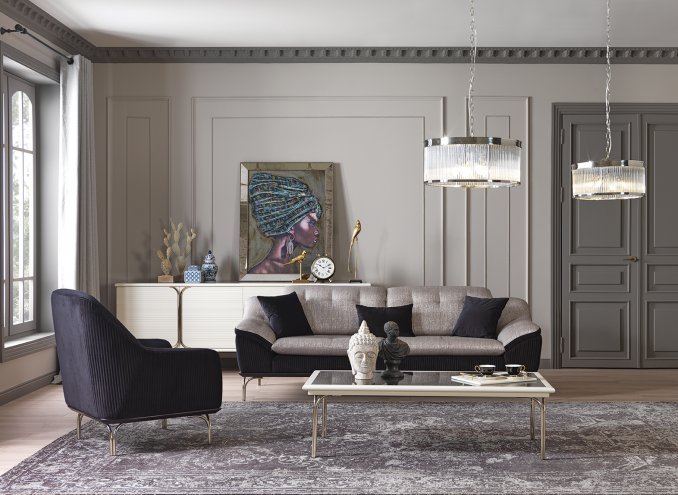 Lotus Sofa Set