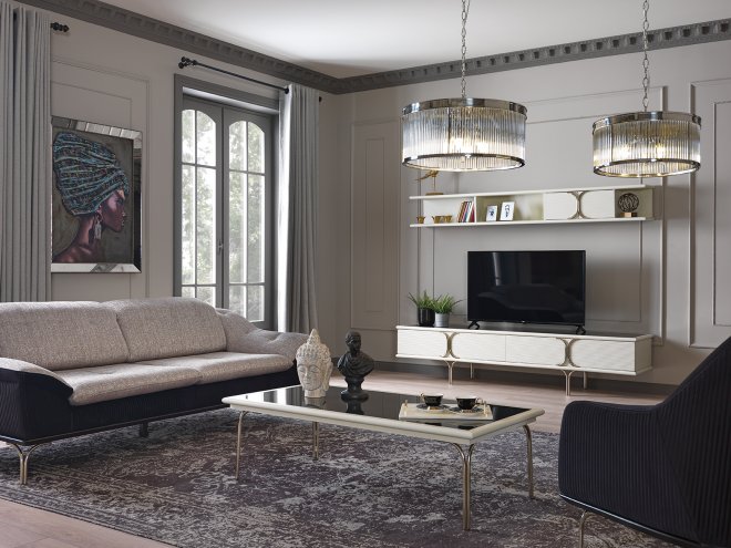Lotus Sofa Set