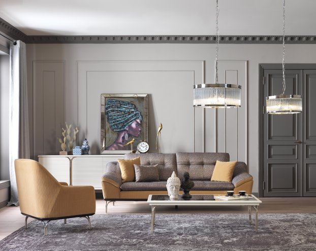 Lotus Sofa Set