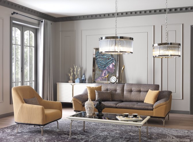 Lotus Sofa Set