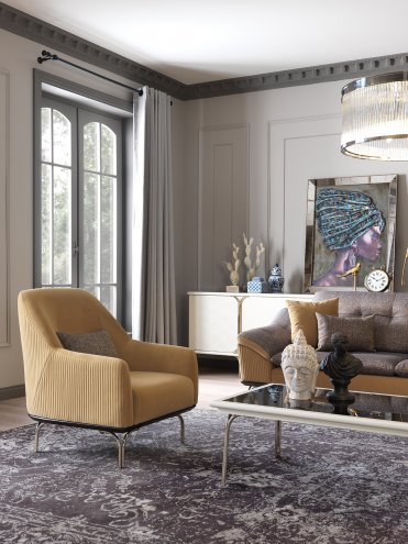 Lotus Sofa Set