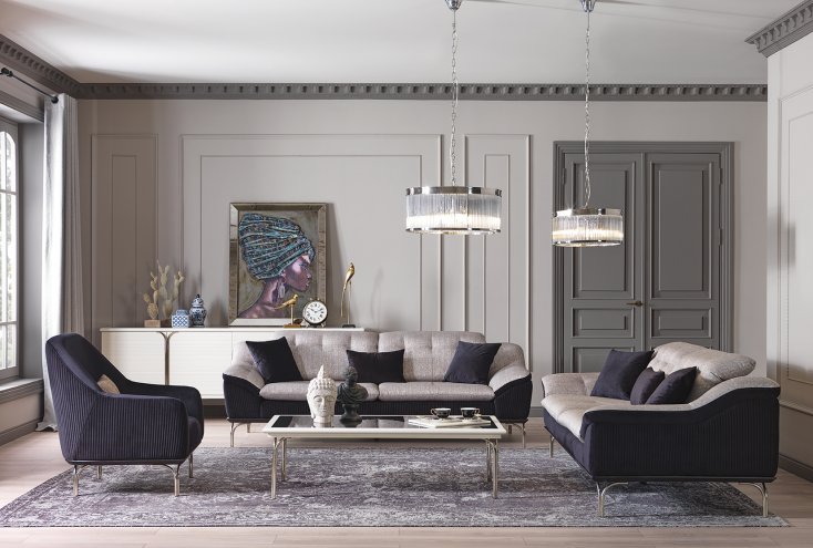 Lotus Sofa Set