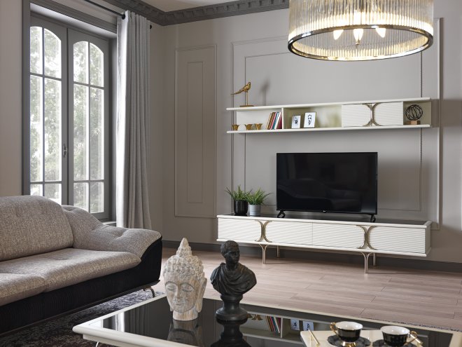 Lotus Tv Unit