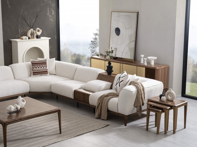 Lotus Corner Set