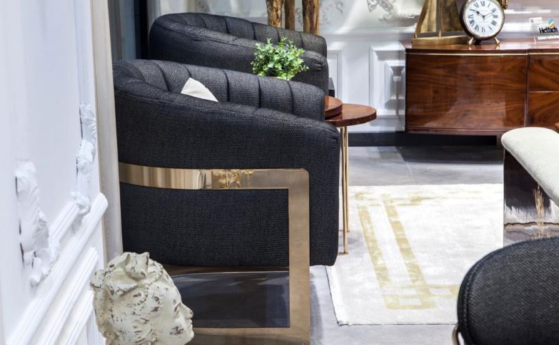 Lux Mimoza Sofa Set