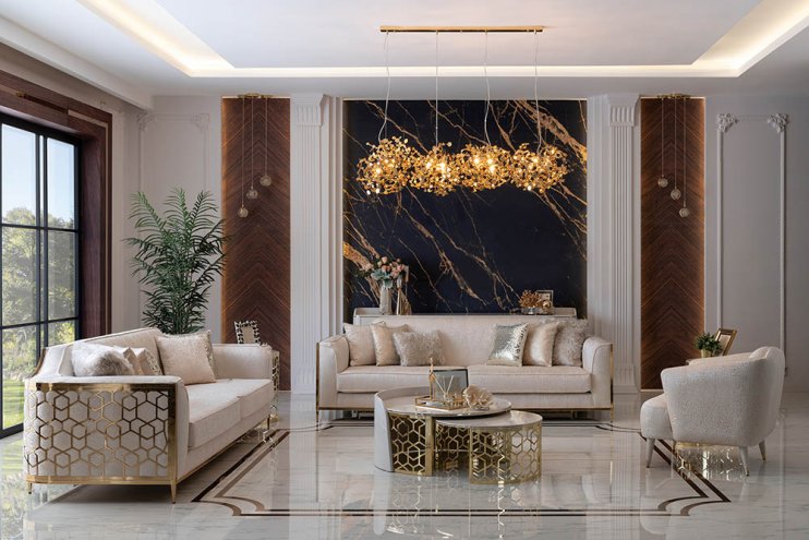 Fendi Koltuk Takımı