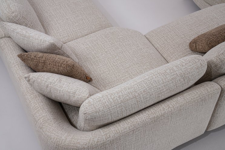 Thalesa Corner Sofa Set