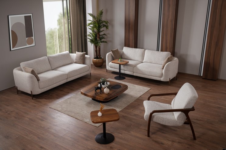 Thalesa Corner Sofa Set