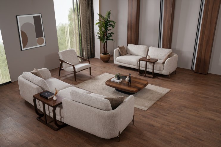 Thalesa Corner Sofa Set