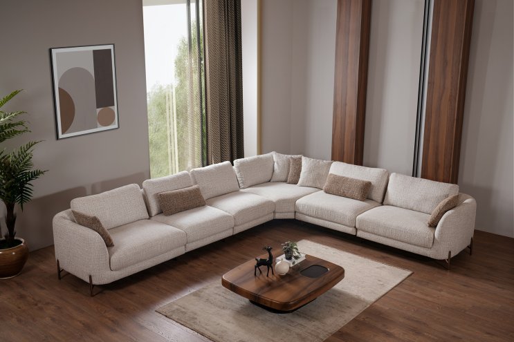 Thalesa Corner Sofa Set