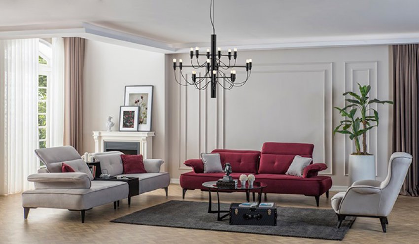 Milano Sofa Set