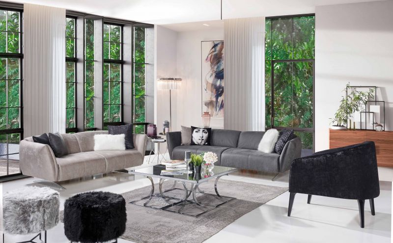 Milano Sofa Set