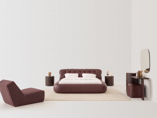 Soho Cherry Yatak Odası Takımı