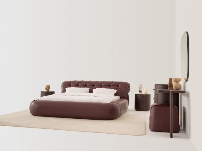 Soho Cherry Yatak Odası Takımı