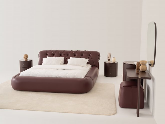 Soho Cherry Yatak Odası Takımı