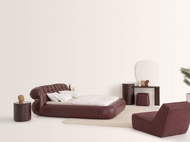 Soho Cherry Yatak Odası Takımı