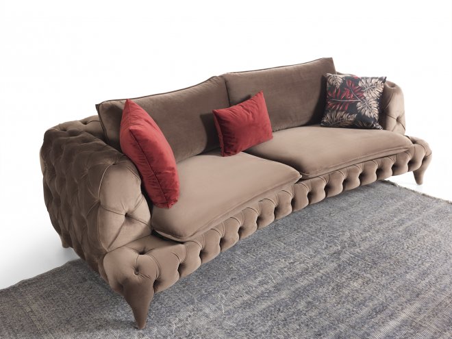 Orkide Sofa Set