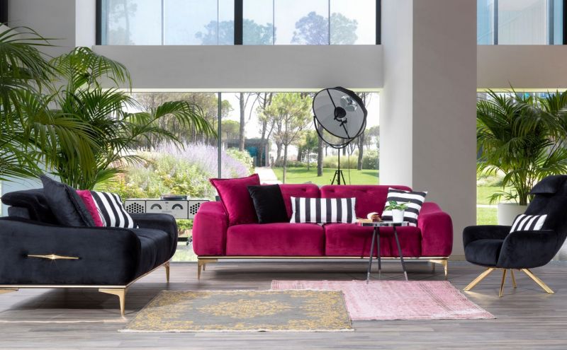 Pars Sofa Set
