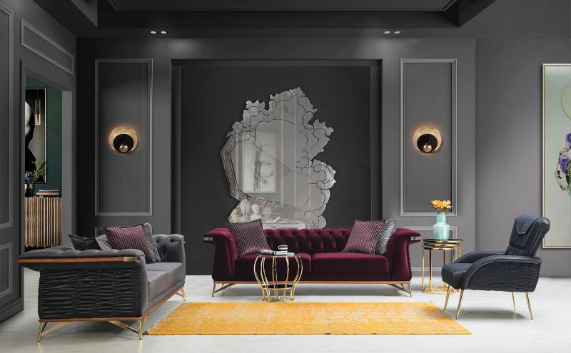 Salonz Sofa Set