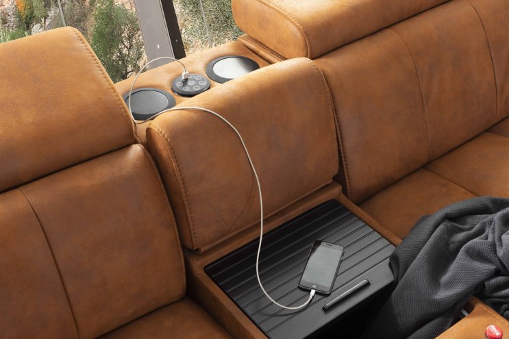 Tesla Corner Seat