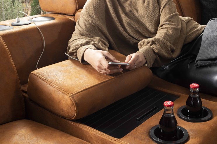 Tesla Corner Seat