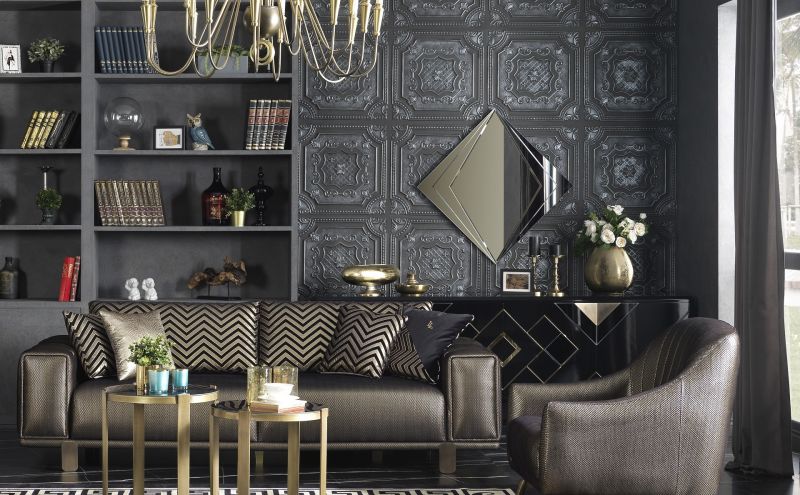 Versace Koltuk Takımı