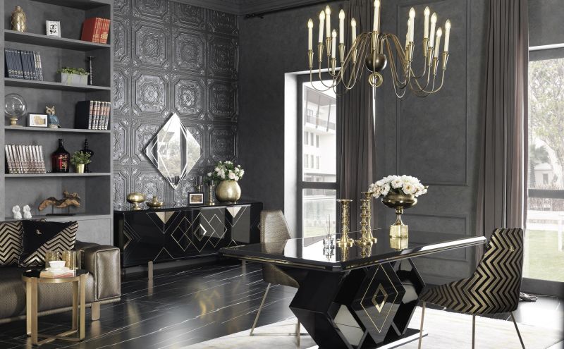 Versace Dining Room Set