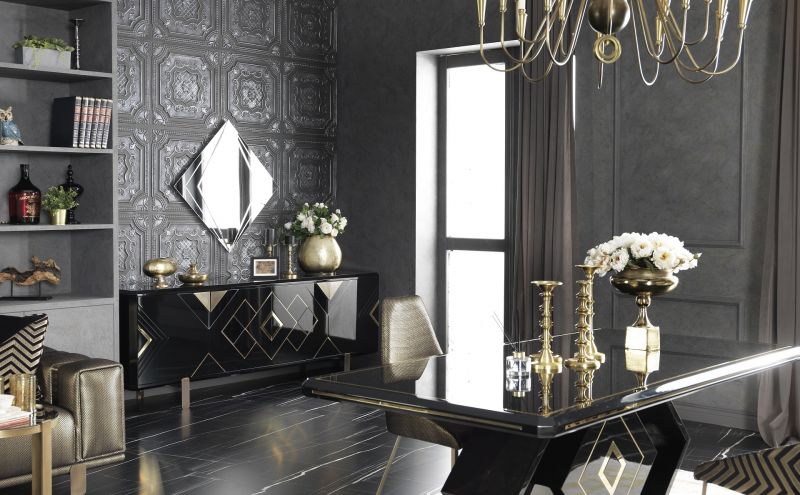 Versace Dining Room Set