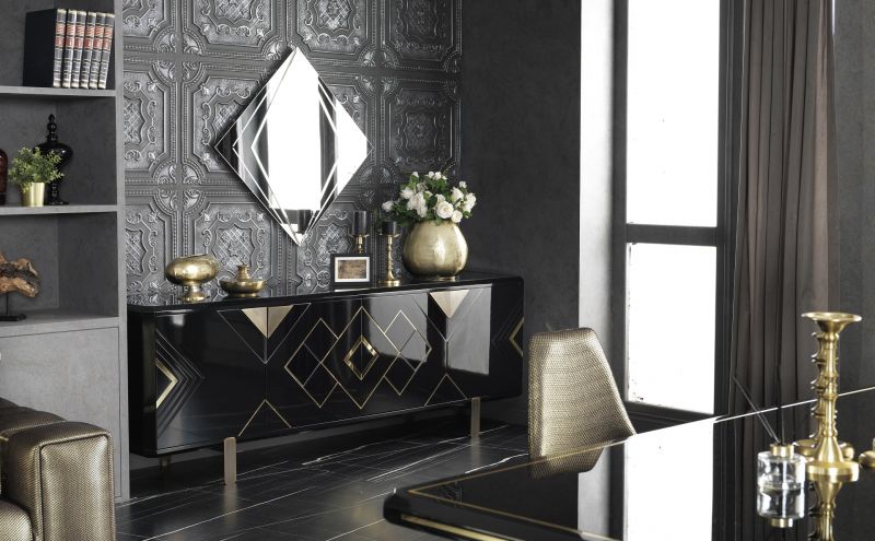 Versace Dining Room Set