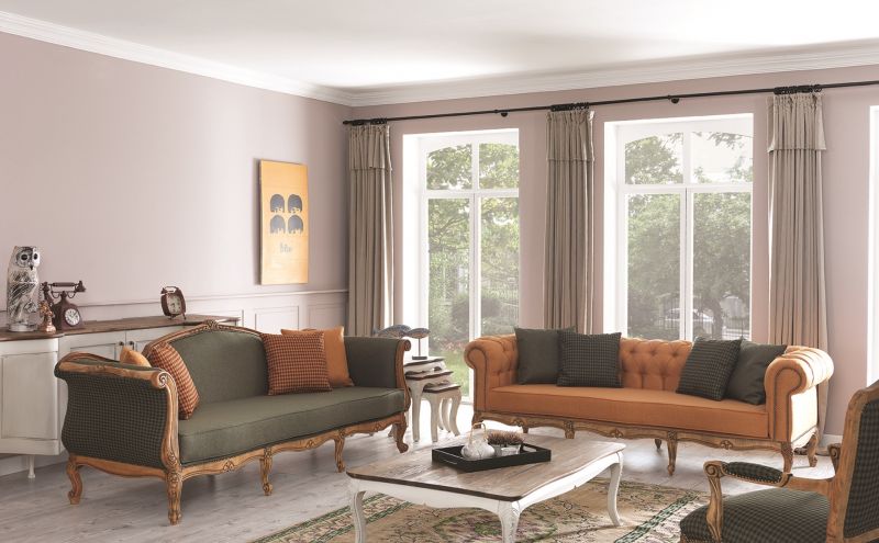 Vintage Sofa Set