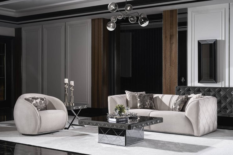 Vionas Sofa Set